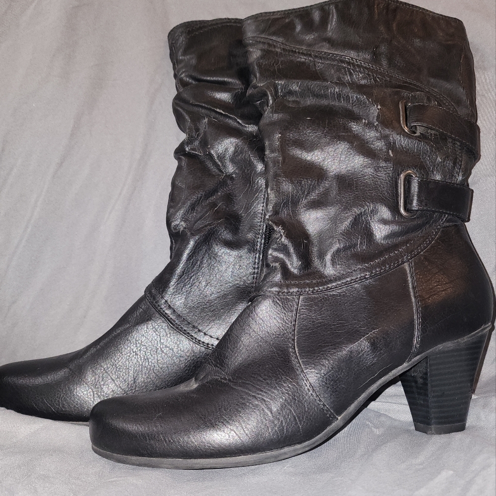 EUC Wear. Ever. Mid Calf Boots